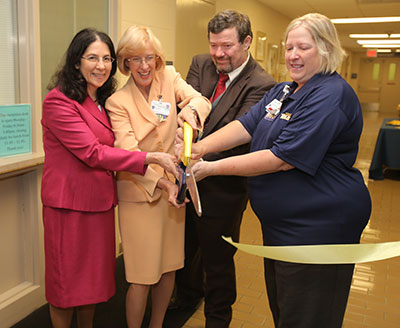 Ribbon Cutting ceremony 30 years